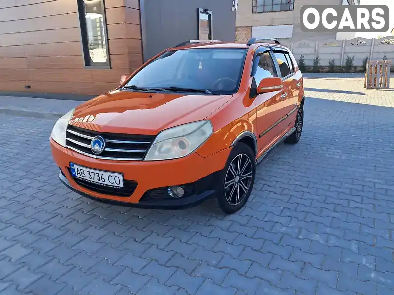 Хэтчбек Geely MK Cross 2013 1.5 л. Ручная / Механика обл. Винницкая, Могилев-Подольский - Фото 1/21