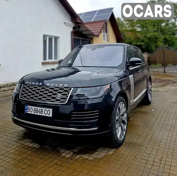 Внедорожник / Кроссовер Land Rover Range Rover 2021 5 л. обл. Тернопольская, Тернополь - Фото 1/20