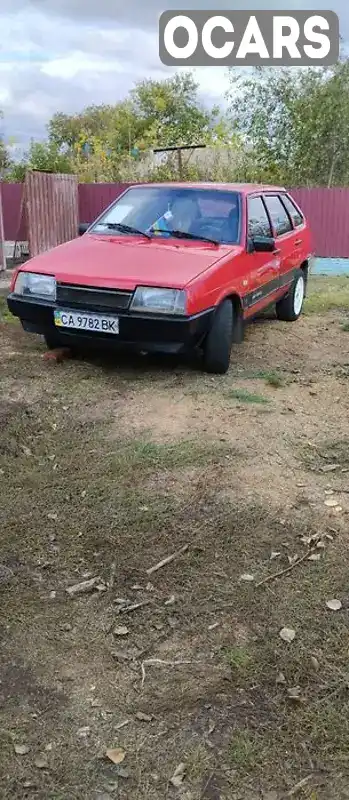 Хетчбек ВАЗ / Lada 2109 1994 1.29 л. обл. Черкаська, Шпола - Фото 1/5