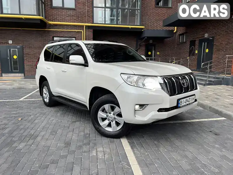 Позашляховик / Кросовер Toyota Land Cruiser Prado 2019 3.96 л. обл. Полтавська, Полтава - Фото 1/20