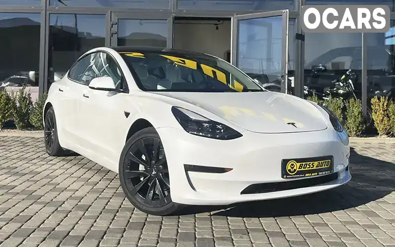 Седан Tesla Model 3 2021 null_content л. Автомат обл. Закарпатська, Мукачево - Фото 1/21