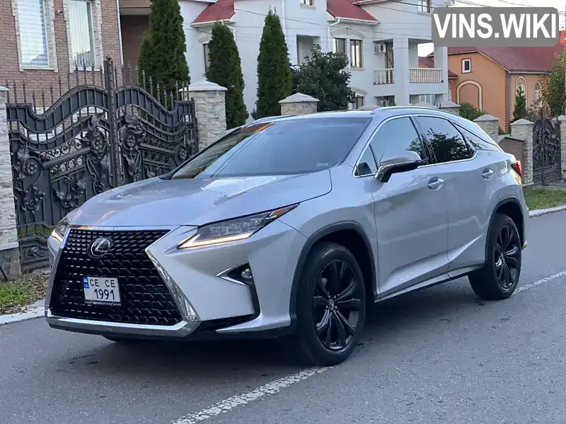 Позашляховик / Кросовер Lexus RX 2018 3.46 л. Автомат обл. Чернівецька, Чернівці - Фото 1/21