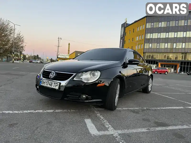 Кабріолет Volkswagen Eos 2010 2 л. Автомат обл. Київська, Київ - Фото 1/21