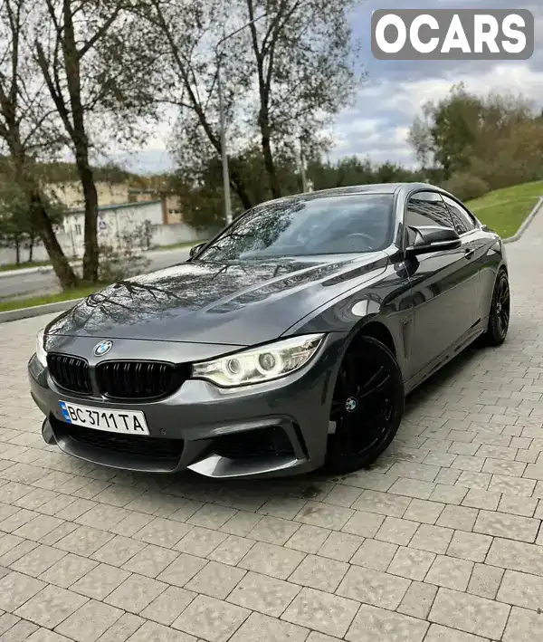 Купе BMW 4 Series 2014 2 л. Автомат обл. Львівська, Львів - Фото 1/21