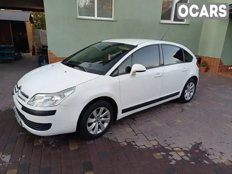 Хетчбек Citroen C4 2008 1.6 л. Ручна / Механіка обл. Хмельницька, Хмельницький - Фото 1/21