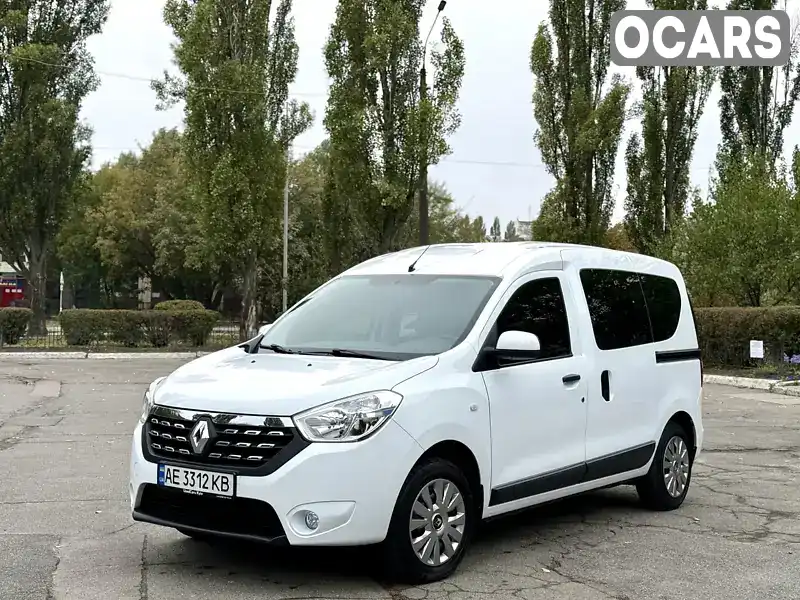 Мінівен Renault Dokker 2018 null_content л. обл. Київська, Київ - Фото 1/21