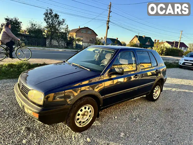 Хетчбек Volkswagen Golf 1994 1.9 л. Ручна / Механіка обл. Львівська, Червоноград - Фото 1/20