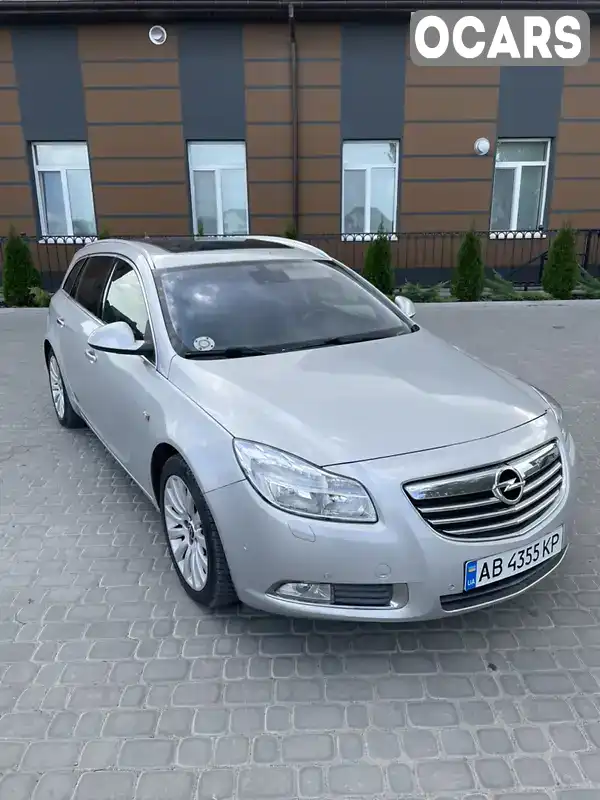 Універсал Opel Insignia 2011 2 л. Ручна / Механіка обл. Вінницька, Вінниця - Фото 1/21