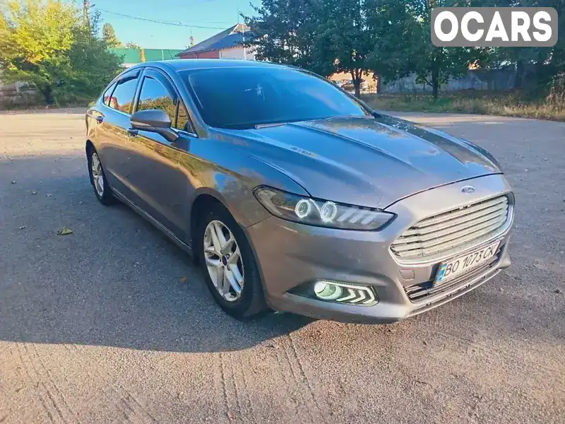 Седан Ford Fusion 2013 1.6 л. Ручная / Механика обл. Киевская, Борисполь - Фото 1/9