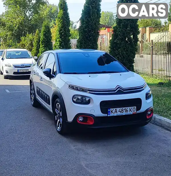 Хетчбек Citroen C3 2018 1.2 л. Автомат обл. Київська, Софіївська Борщагівка - Фото 1/21