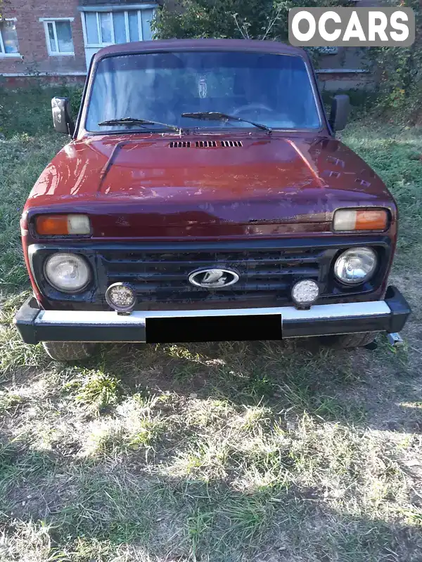 Позашляховик / Кросовер ВАЗ / Lada 21214 / 4x4 2008 1.69 л. Ручна / Механіка обл. Сумська, Шостка - Фото 1/7