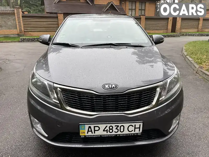 Седан Kia Rio 2012 1.59 л. Автомат обл. Чернігівська, Чернігів - Фото 1/10