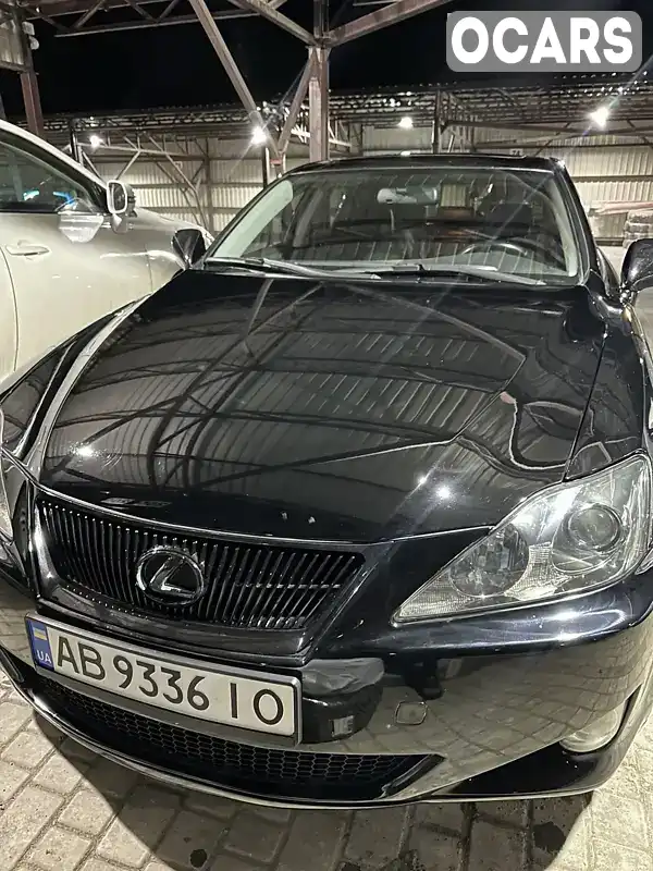 Седан Lexus IS 2007 2.5 л. Автомат обл. Одеська, Одеса - Фото 1/8