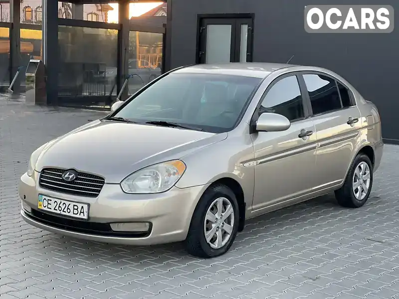 Седан Hyundai Accent 2010 1.4 л. Ручна / Механіка обл. Чернівецька, Чернівці - Фото 1/21