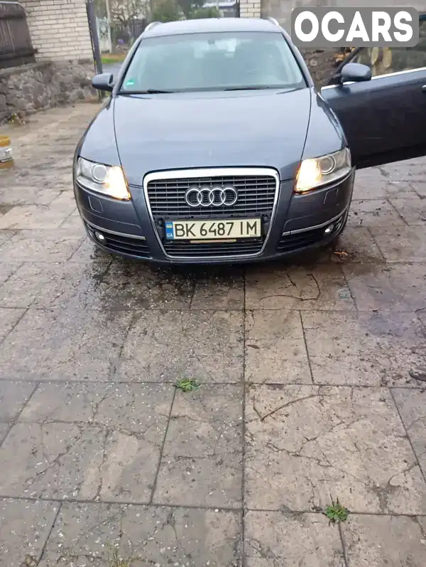 Універсал Audi A6 2006 2.7 л. Ручна / Механіка обл. Хмельницька, Полонне - Фото 1/21