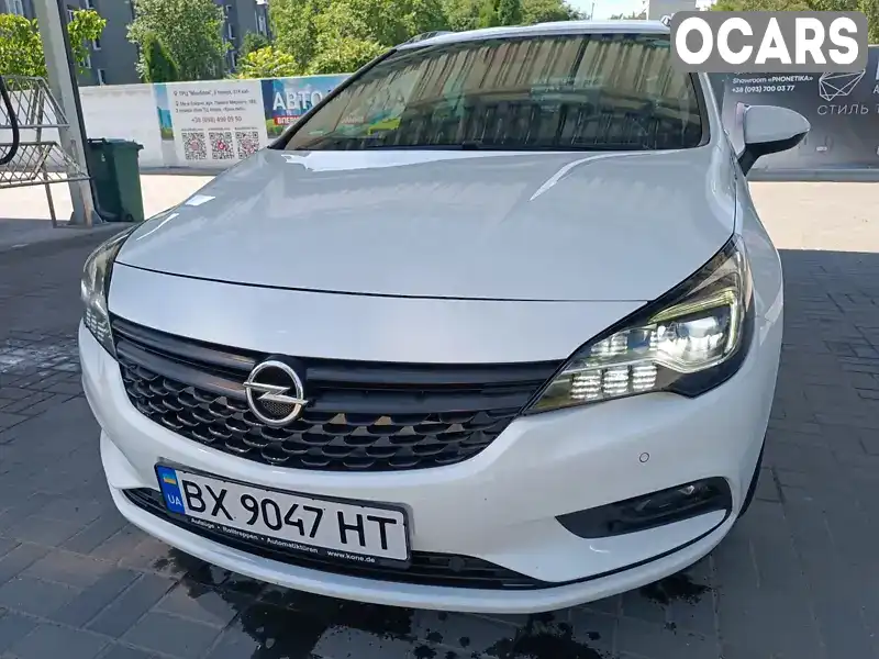 Універсал Opel Astra 2018 1.6 л. Ручна / Механіка обл. Хмельницька, Хмельницький - Фото 1/21