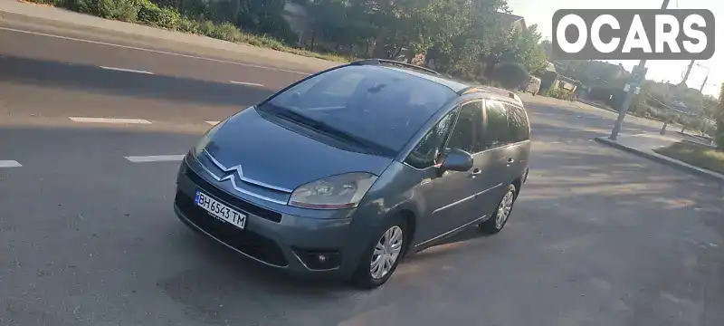 Мінівен Citroen C4 Picasso 2007 1.56 л. Автомат обл. Миколаївська, Миколаїв - Фото 1/21