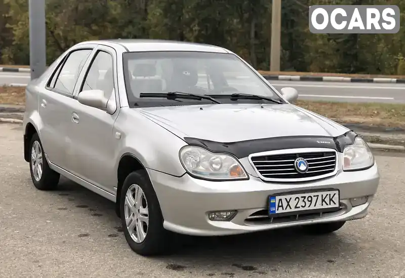 Седан Geely CK-2 2013 1.5 л. Ручна / Механіка обл. Харківська, Харків - Фото 1/14