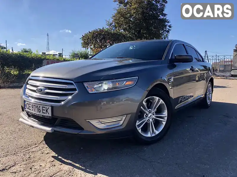 Седан Ford Taurus 2012 3.5 л. Автомат обл. Чернівецька, Чернівці - Фото 1/21