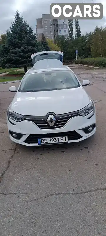 Універсал Renault Megane 2016 null_content л. обл. Миколаївська, Южноукраїнськ - Фото 1/21