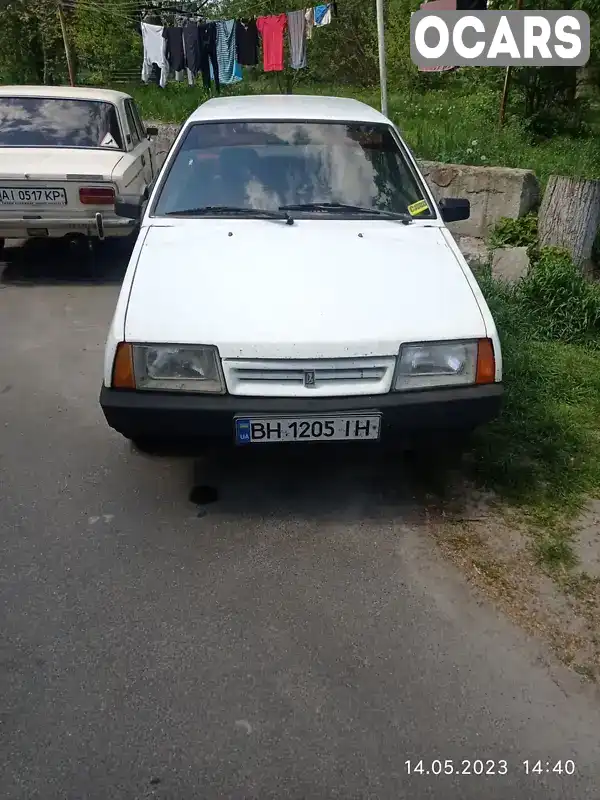 Хетчбек ВАЗ / Lada 2109 1993 1.5 л. Ручна / Механіка обл. Київська, Буча - Фото 1/5