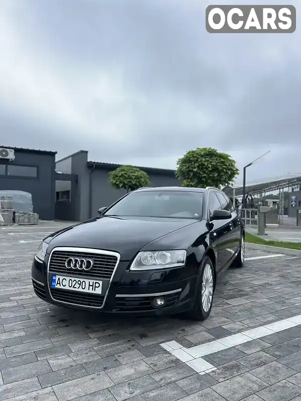 Універсал Audi A6 2006 2 л. Автомат обл. Волинська, Луцьк - Фото 1/21