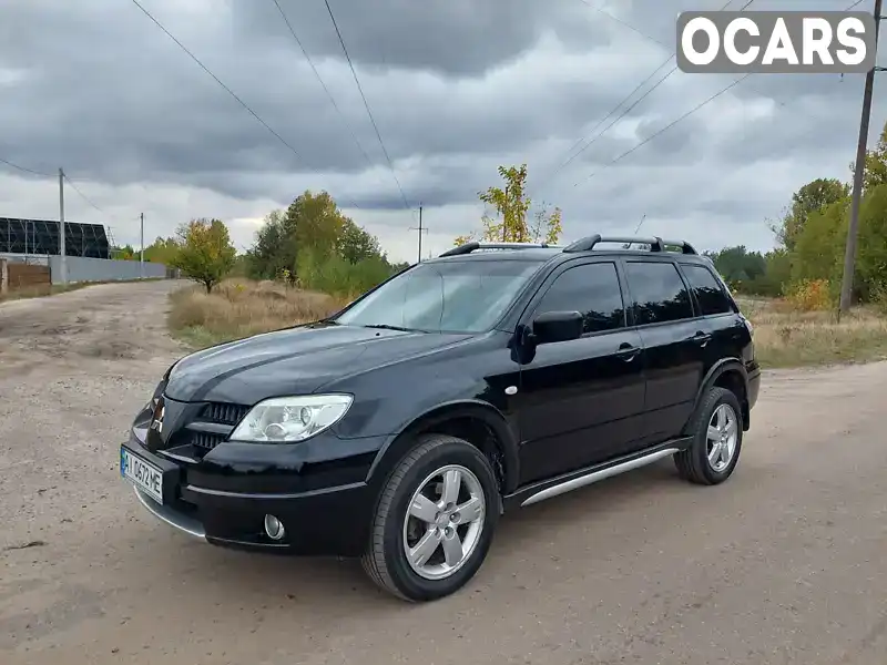 Позашляховик / Кросовер Mitsubishi Outlander 2008 2.4 л. Автомат обл. Сумська, Охтирка - Фото 1/15