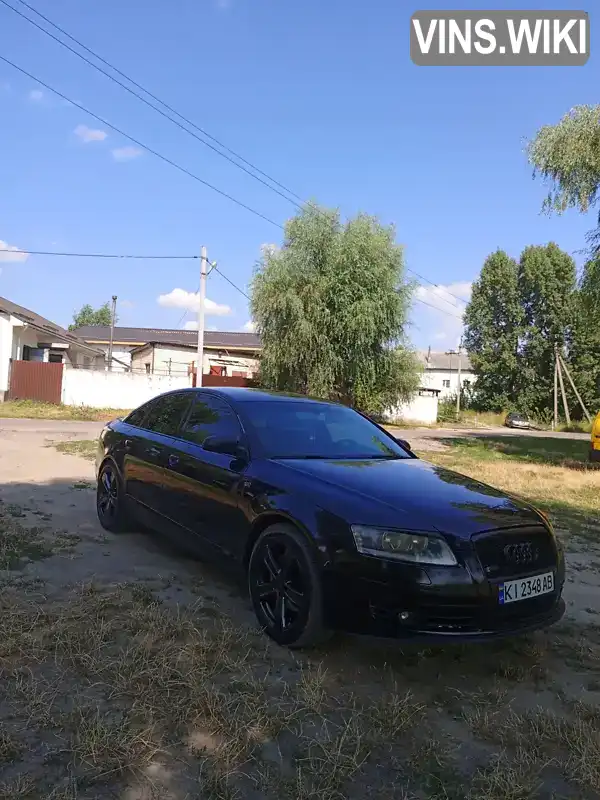 Седан Audi A6 2006 2 л. Автомат обл. Київська, Бориспіль - Фото 1/9