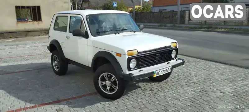 Позашляховик / Кросовер ВАЗ / Lada 21214 / 4x4 2011 1.69 л. Ручна / Механіка обл. Закарпатська, Виноградів - Фото 1/21