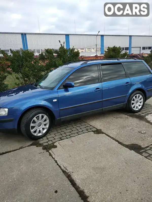 Універсал Volkswagen Passat 1999 1.9 л. Ручна / Механіка обл. Закарпатська, Мукачево - Фото 1/21