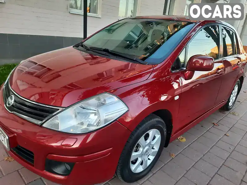 Седан Nissan TIIDA 2012 1.6 л. Автомат обл. Житомирська, Коростишів - Фото 1/21