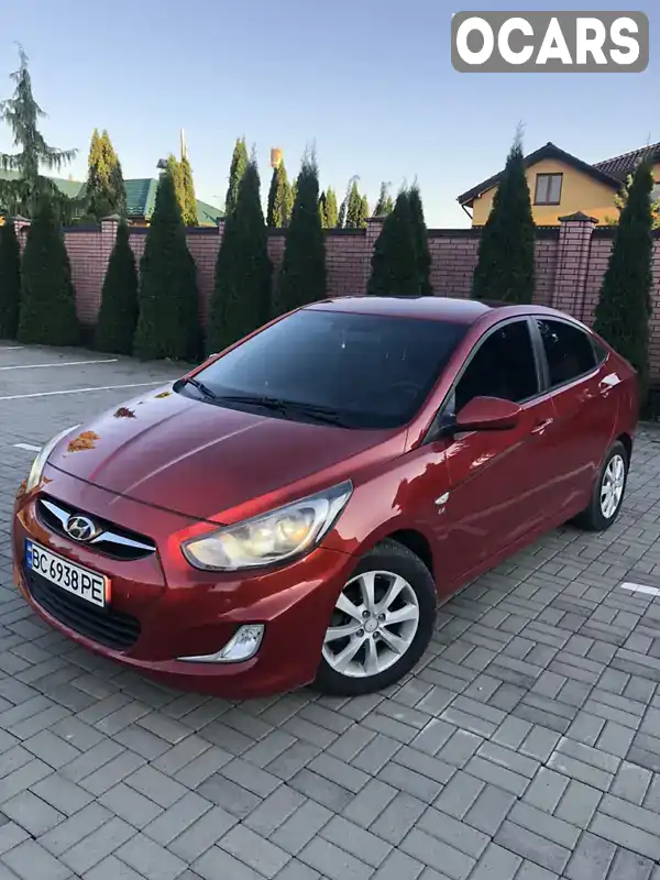 Седан Hyundai Accent 2013 null_content л. Автомат обл. Львівська, Самбір - Фото 1/21