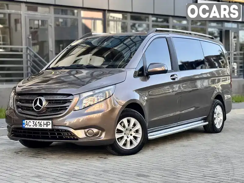 Мінівен Mercedes-Benz Vito 2015 2.14 л. Ручна / Механіка обл. Київська, Київ - Фото 1/21