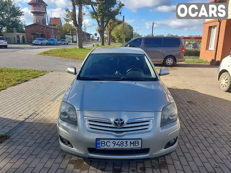 Ліфтбек Toyota Avensis 2007 2 л. Ручна / Механіка обл. Львівська, Червоноград - Фото 1/10