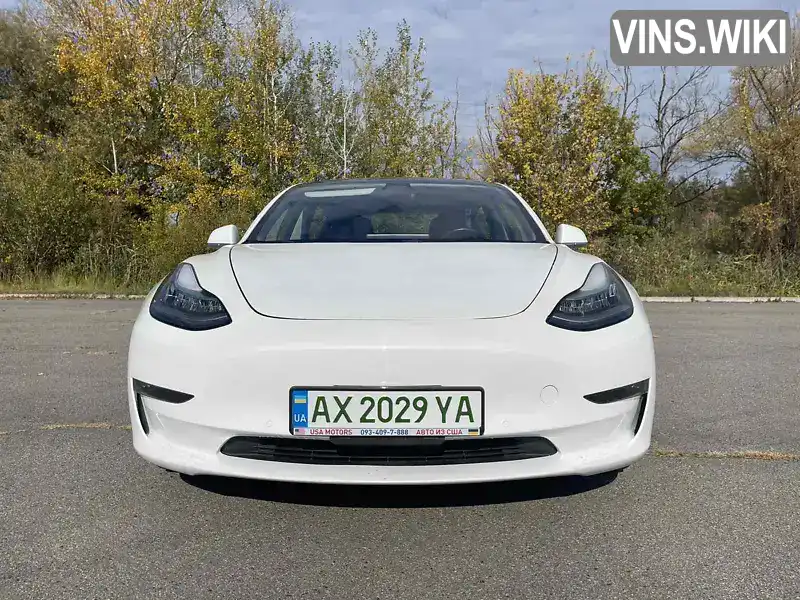 Седан Tesla Model 3 2018 null_content л. Автомат обл. Харківська, Харків - Фото 1/21