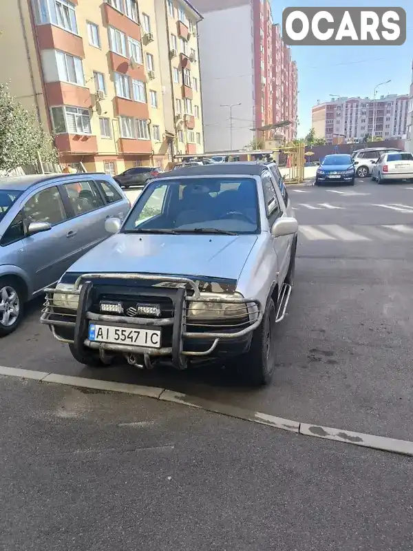 Внедорожник / Кроссовер Suzuki Vitara 1993 2 л. Ручная / Механика обл. Киевская, Боярка - Фото 1/6