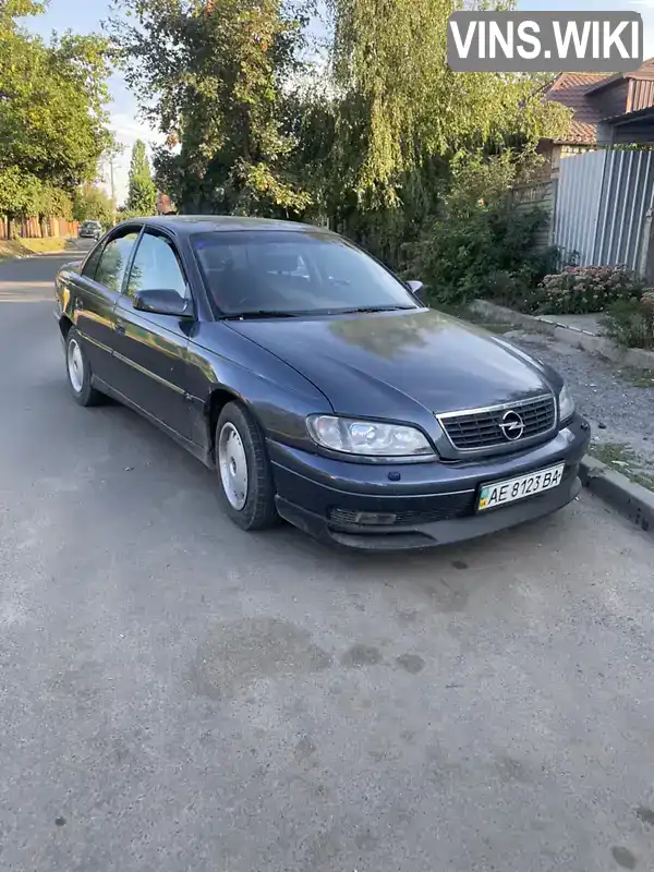 W0L000025T1052428 Opel Omega 1996 Седан 2 л. Фото 7