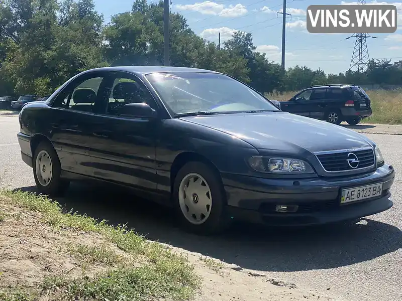 W0L000025T1052428 Opel Omega 1996 Седан 2 л. Фото 8