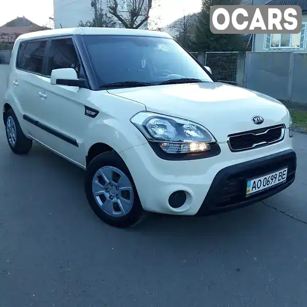 Позашляховик / Кросовер Kia Soul 2013 1.59 л. Ручна / Механіка обл. Закарпатська, Хуст - Фото 1/21