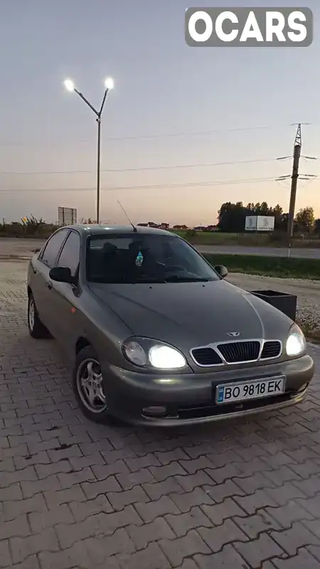 Седан Daewoo Lanos 2007 1.6 л. Ручна / Механіка обл. Тернопільська, Тернопіль - Фото 1/14