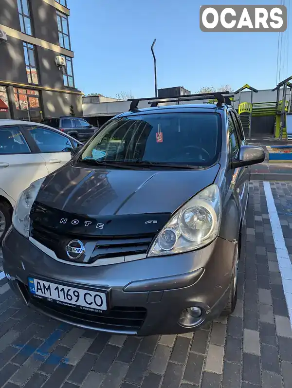 Хэтчбек Nissan Note 2010 1.39 л. Ручная / Механика обл. Волынская, Луцк - Фото 1/14