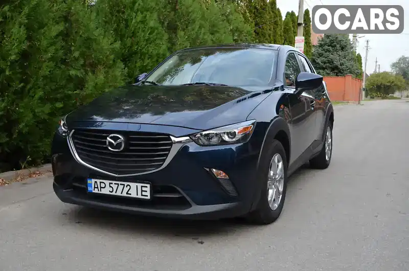 Позашляховик / Кросовер Mazda CX-3 2017 2 л. Автомат обл. Запорізька, Запоріжжя - Фото 1/21