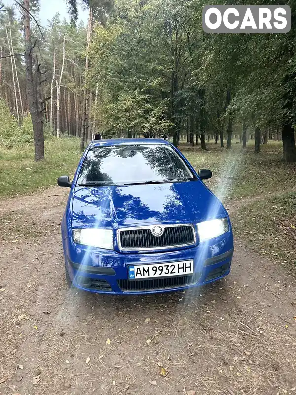 Хетчбек Skoda Fabia 2002 1.39 л. Ручна / Механіка обл. Житомирська, Бердичів - Фото 1/8