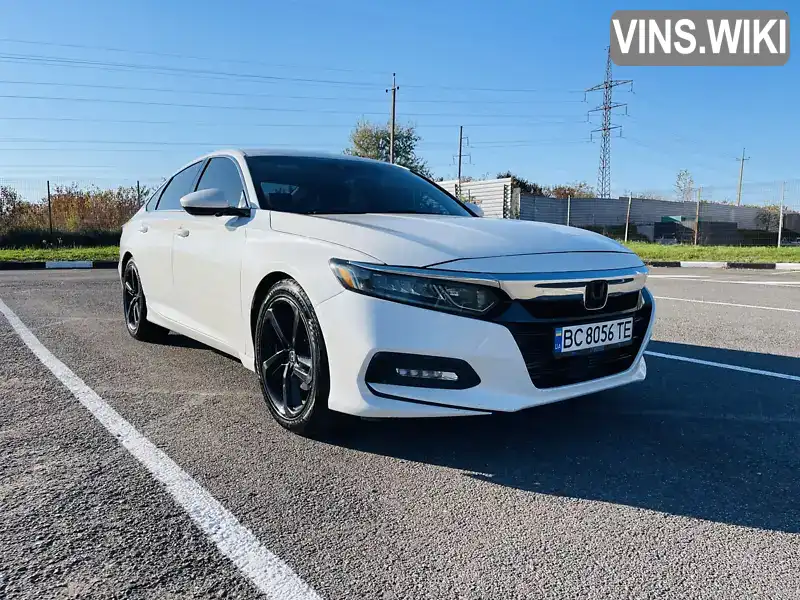 Седан Honda Accord 2019 1.5 л. Варіатор обл. Рівненська, Рівне - Фото 1/21