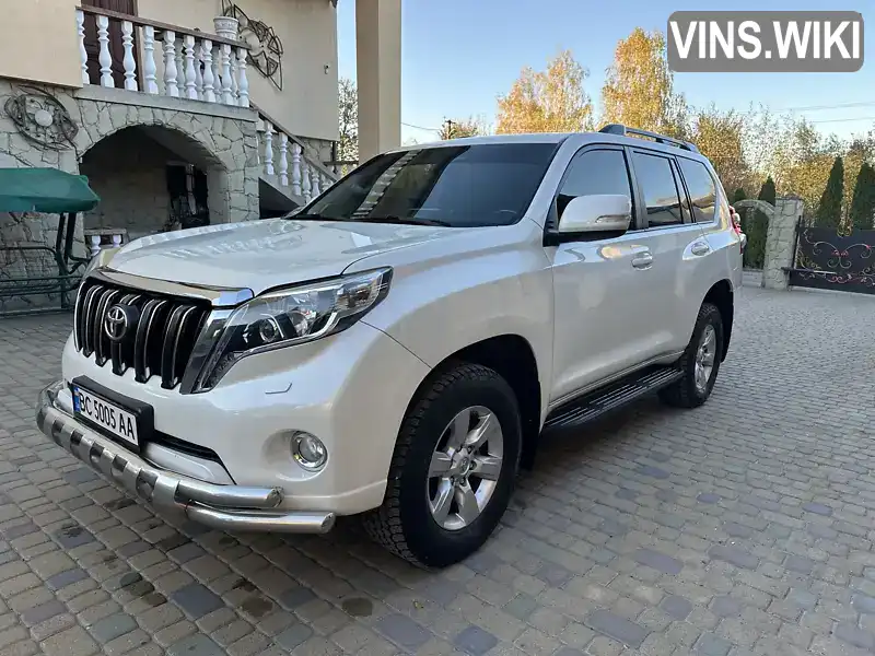 Позашляховик / Кросовер Toyota Land Cruiser Prado 2016 2.76 л. Автомат обл. Львівська, Львів - Фото 1/21