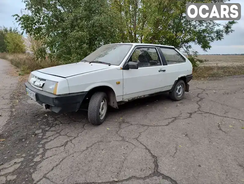 Хэтчбек ВАЗ / Lada 2108 1994 1.3 л. обл. Днепропетровская, Новомосковск - Фото 1/7