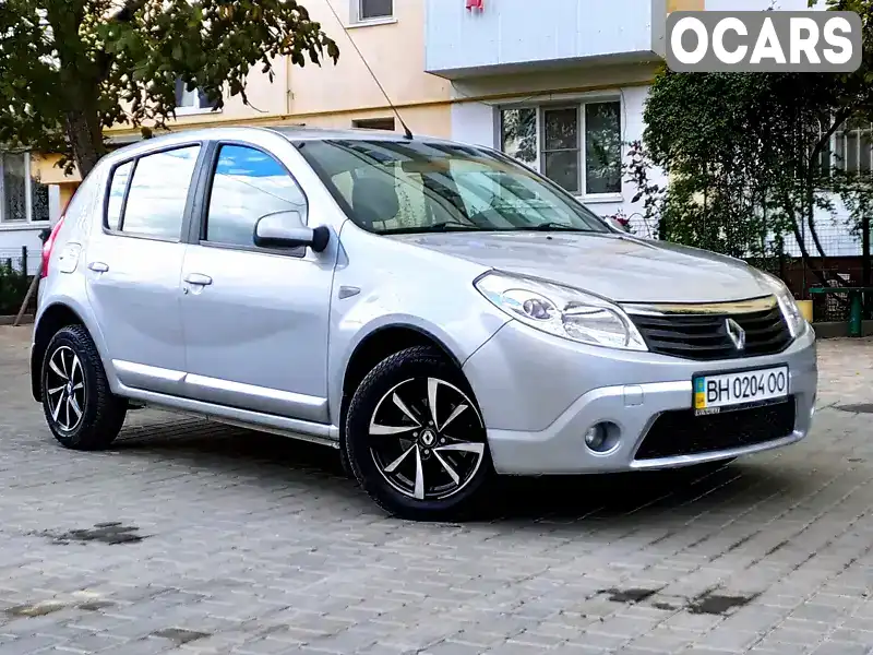 Хетчбек Renault Sandero 2012 null_content л. Автомат обл. Одеська, Одеса - Фото 1/20