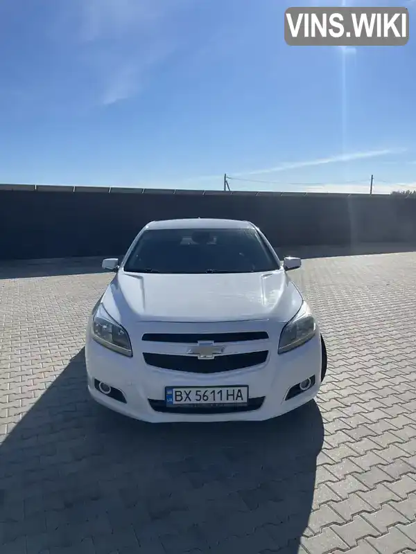 Седан Chevrolet Malibu 2015 2.46 л. Автомат обл. Хмельницька, Летичів - Фото 1/21