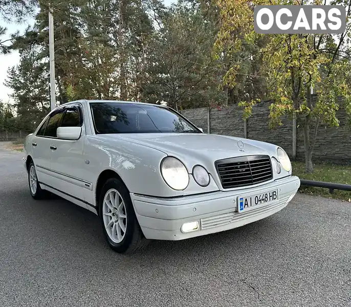 Седан Mercedes-Benz E-Class 1999 2.8 л. Автомат обл. Київська, Бровари - Фото 1/21