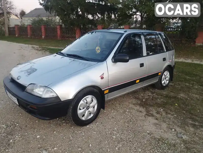 Хетчбек Suzuki Swift 1989 1.3 л. Ручна / Механіка обл. Тернопільська, Тернопіль - Фото 1/21